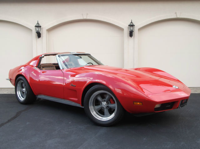 1973 Chevrolet Corvette 2-Door T-Top Sport Coupe - photo 4