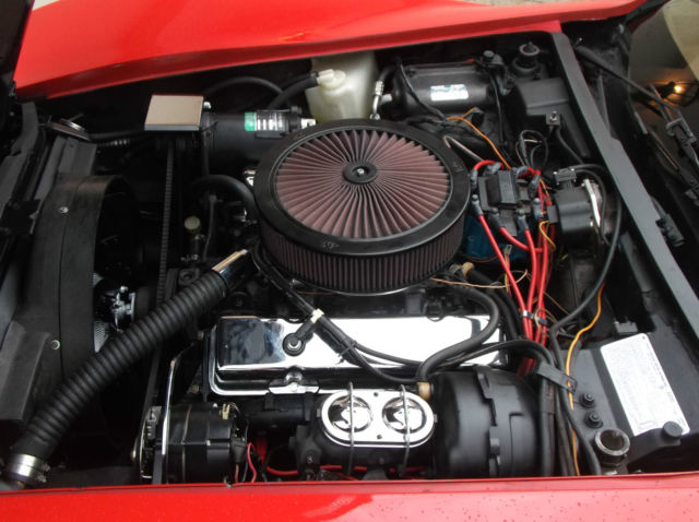1973 Chevrolet Corvette 2-Door T-Top Sport Coupe - photo 9