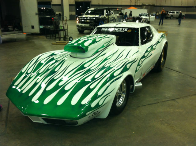 1973 corvette ,Top Sportsman,Street Outlaw,Drag Race,Pro Touring,Show car,Race 1973 Chevrolet Corvette