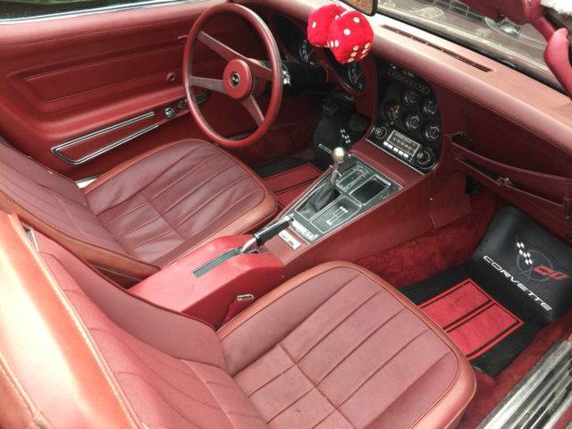 1973 Chevrolet Corvette t-top/convertible - photo 10