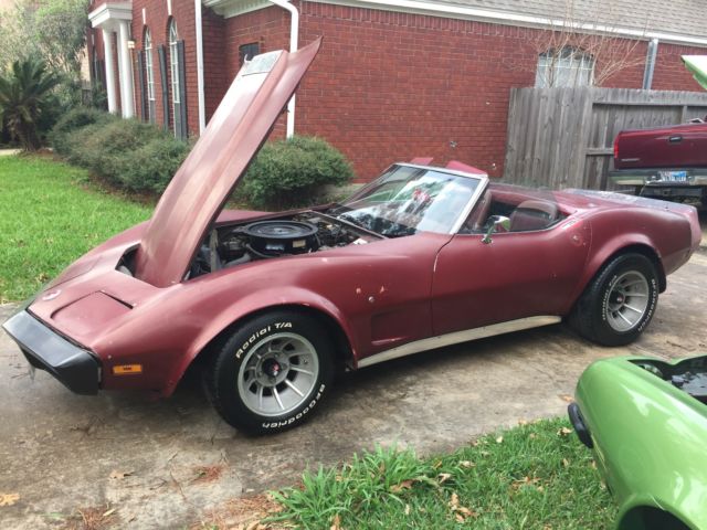 1973 Chevrolet Corvette t-top/convertible - photo 4
