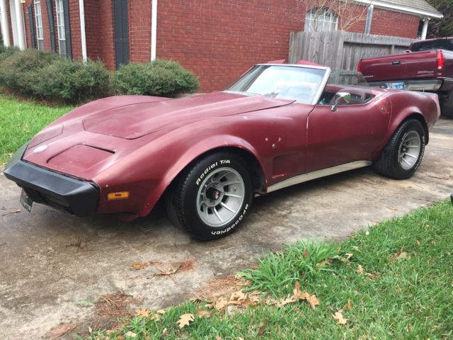 1973 Chevrolet Corvette t-top/convertible - photo 5