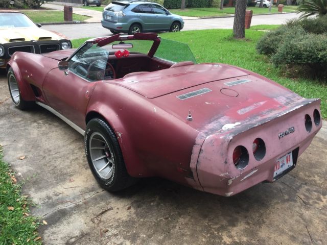 1973 Chevrolet Corvette t-top/convertible - photo 6