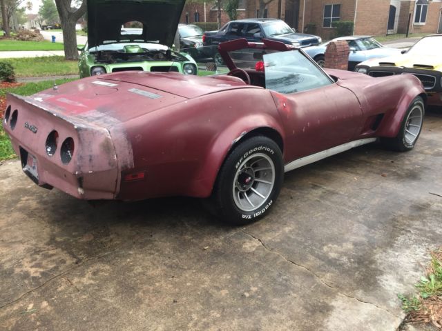 1973 Chevrolet Corvette t-top/convertible - photo 7
