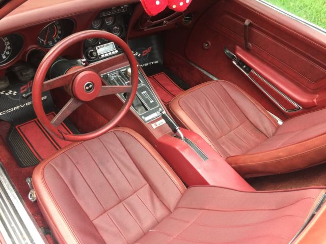 1973 Chevrolet Corvette t-top/convertible - photo 9