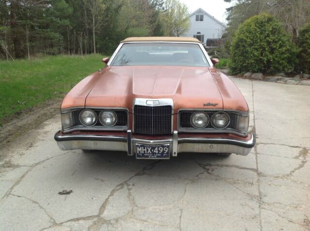 1973 cougar convertible 351 Q code cobra jet very rare 1973 Mercury Cougar XR7