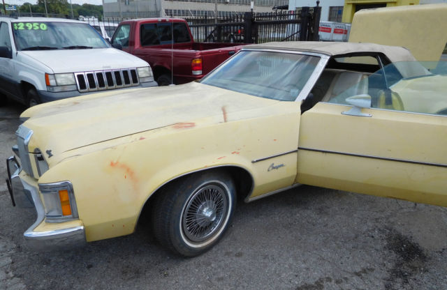 1973 Mercury Cougar - photo 2