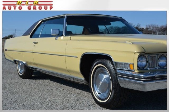 1973 Cadillac DeVille Coupe DeVille - photo 2