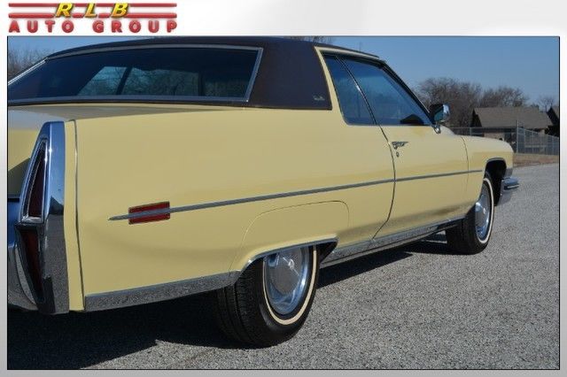 1973 Cadillac DeVille Coupe DeVille - photo 3