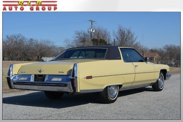 1973 Cadillac DeVille Coupe DeVille - photo 4
