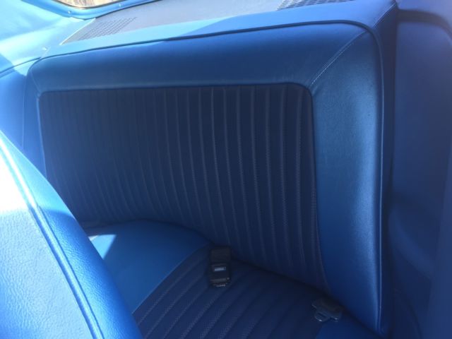 1973 Plymouth Cuda CUDA PETTY BLUE 340 4 SPD - photo 8