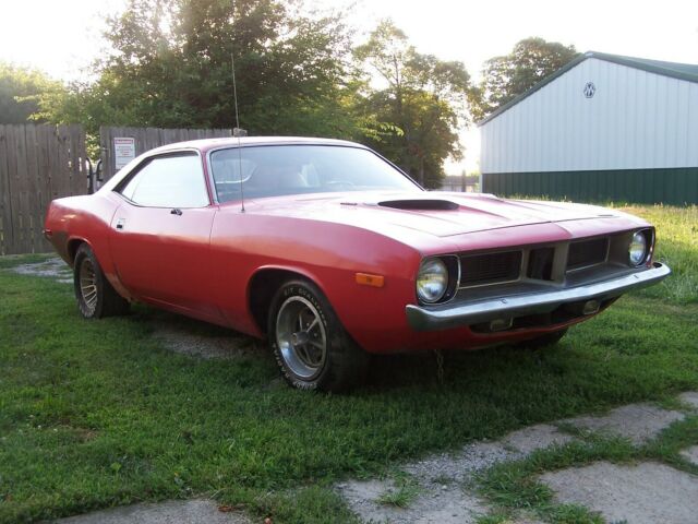 1973 Plymouth Barracuda cuda - photo 13