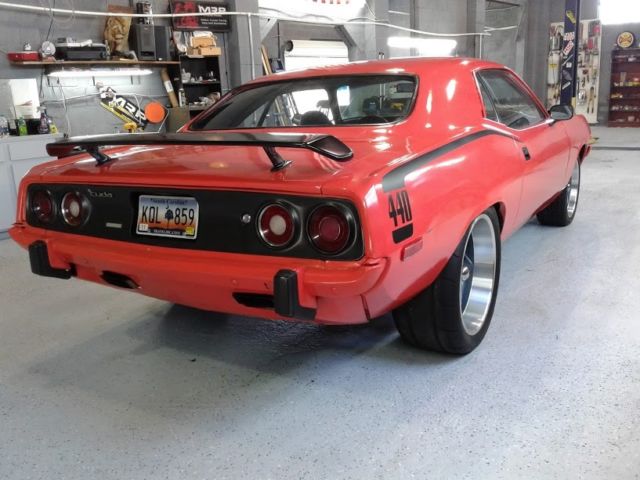 1973 Plymouth Barracuda - photo 4