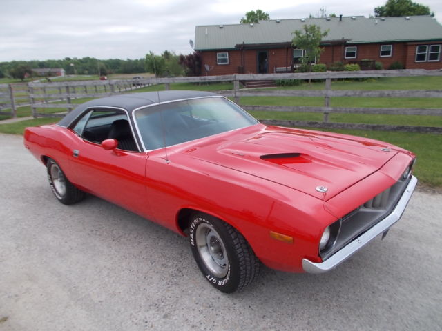 1973 CUDA MATCHING 340, PS, AC, PDB, TRUE BS23 CODE, EXCEL. RESTORE 1973 Plymouth Barracuda CUDA