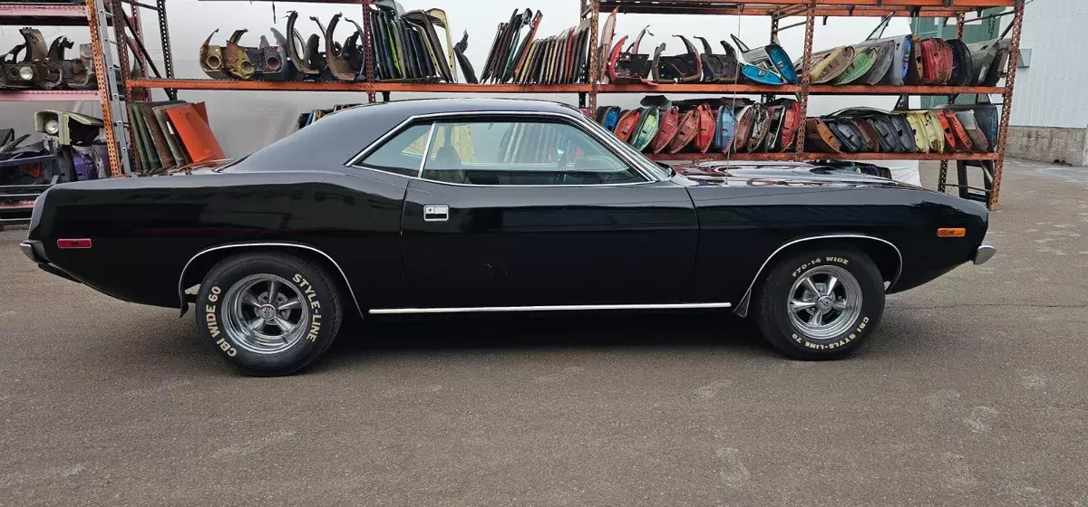 1973 CUDA ORIGINAL PAINT LOW MILES ONE OWNER ZERO RUST TIME CAPSULE BARN FIND 1973 Plymouth Cuda