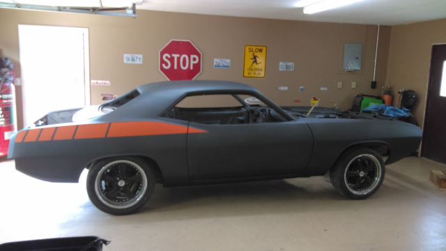1973 Cuda pro toruing project 1973 Plymouth Barracuda