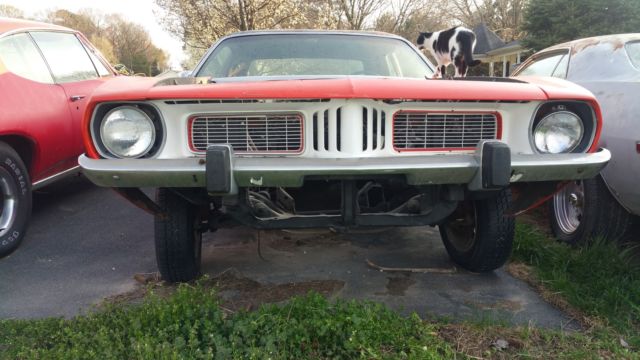 1973 Plymouth Barracuda - photo 11