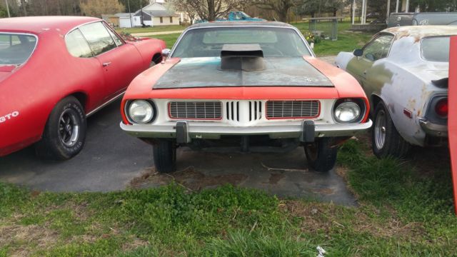 1973 Plymouth Barracuda - photo 2