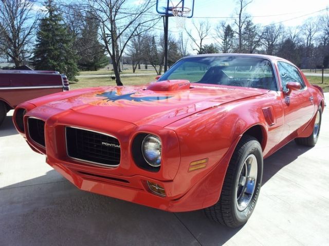 1973 CUSTOM BUILT PONTIAC FIREBIRD TRANS AM, 455 AUTOMATIC W/ ALUMINUM HEADERS 1973 Pontiac Firebird Trans Am