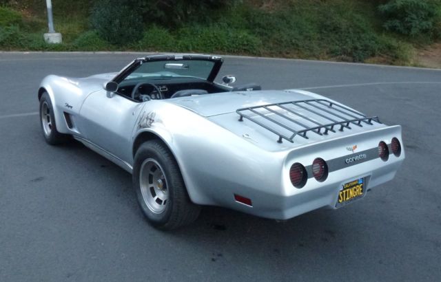 1973 Chevrolet Corvette Convertible - photo 3