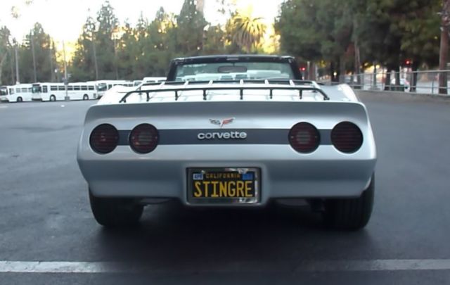 1973 Chevrolet Corvette Convertible - photo 4