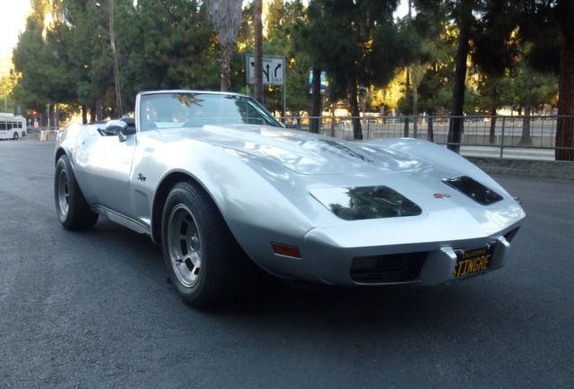 1973 Chevrolet Corvette Convertible - photo 6
