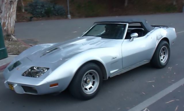 1973 Chevrolet Corvette Convertible - photo 9
