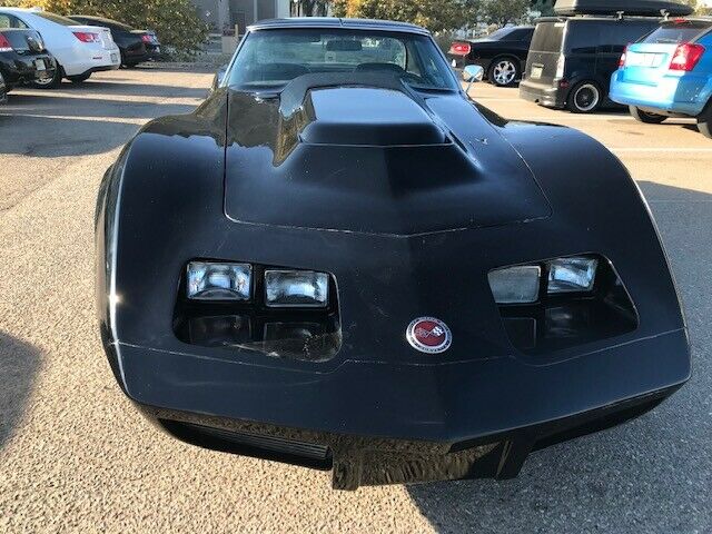 1973 Custom CORVETTE with Ground effects, l88 hood monza lights 18 in wheels 1973 Chevrolet Corvette