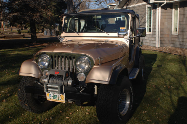 1973 custom Jeep CJ5 1973 Jeep CJ
