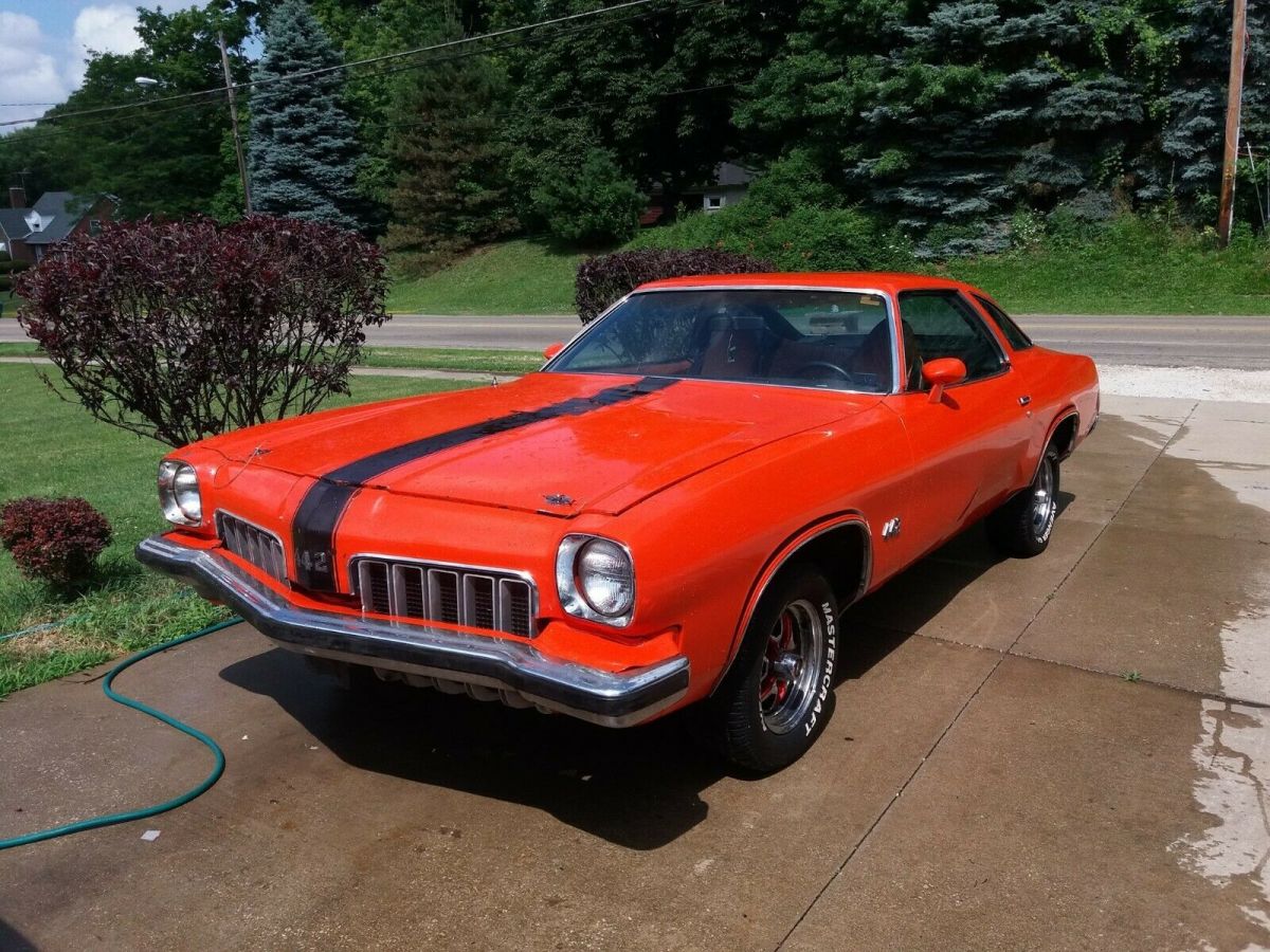 1973 Cutlass 442 Colonnade Fastback 455 Swivel Buckets Video Below 1973 Oldsmobile 442 442