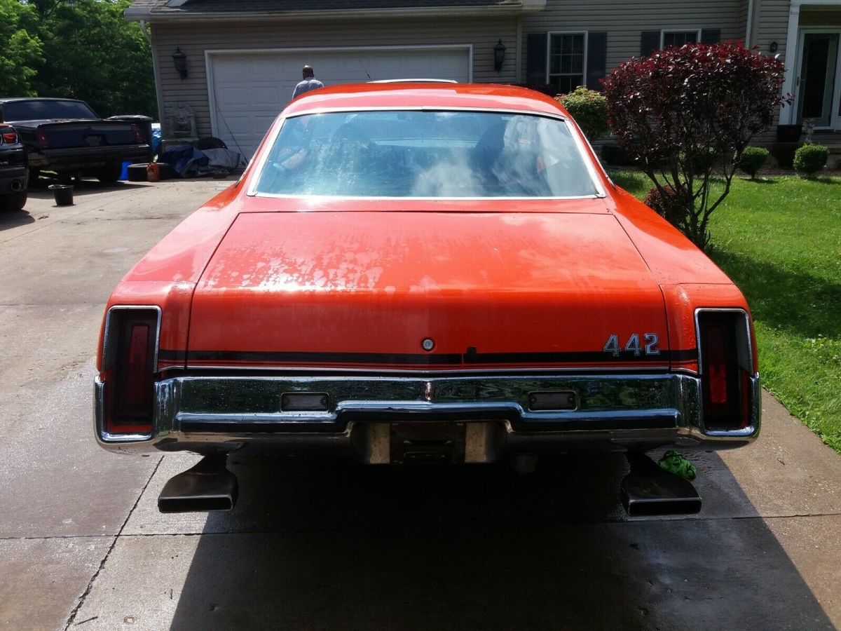 1973 Oldsmobile 442 442 - photo 3