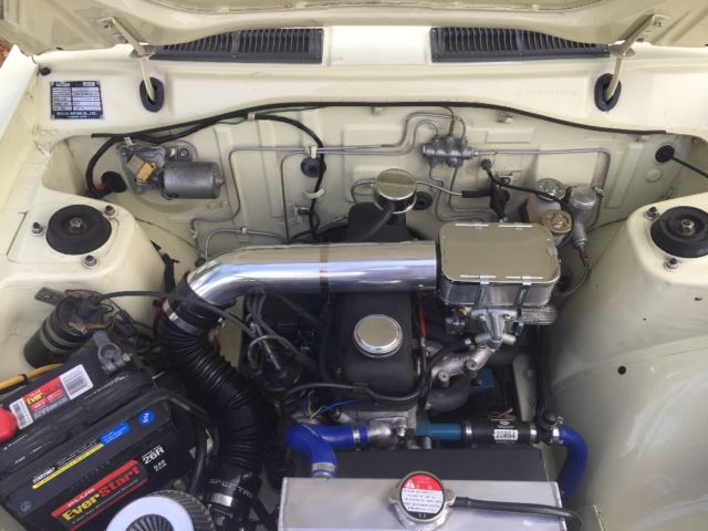 1973 Datsun 1200 Deluxe - photo 10