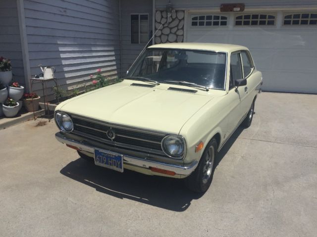 1973 Datsun 1200 Deluxe - photo 2