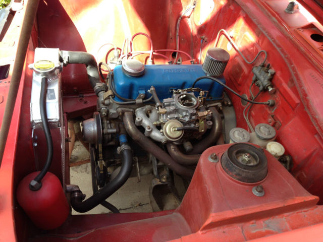 1973 Datsun 1200 Coupe - photo 5