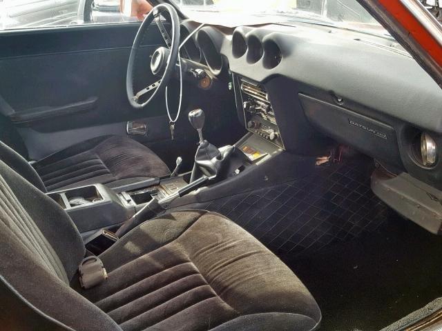 1973 Datsun 240 Z California Solid Classic, Working AC , Low Miles - photo 5