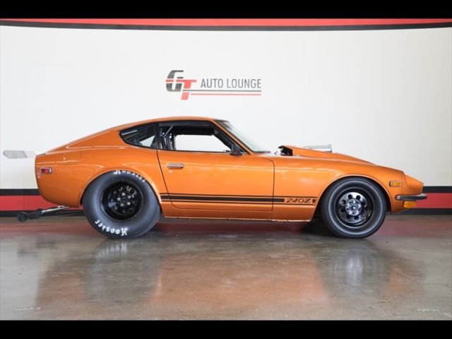 1973 Datsun 240 Z Drag Car 355 SBC Nitrous 240Z Built Hoosier Pro Street 9Sec 1973 Datsun Z-Series 240Z