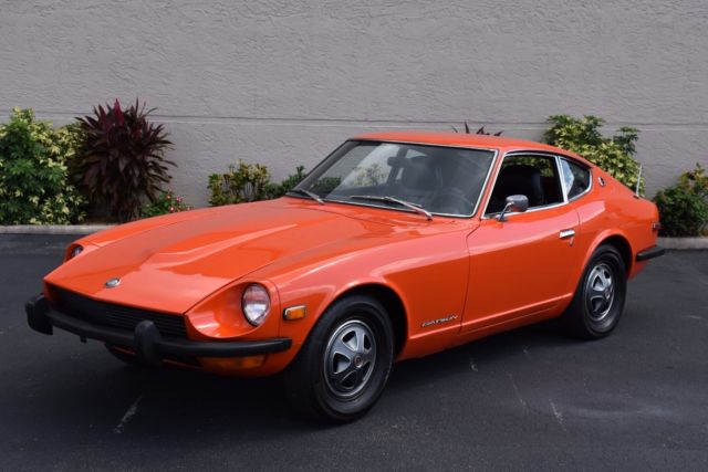 1973 Datsun 240Z 0 Orange Coupe 2.4L Automatic 1973 Datsun Z-Series --