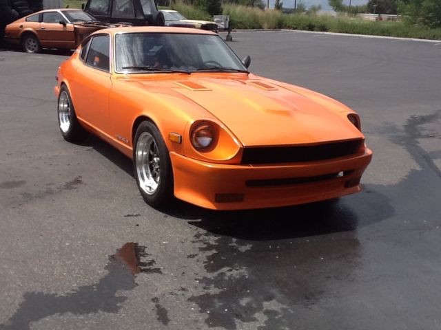 1973 Datsun 240z 1973 Datsun Z-Series