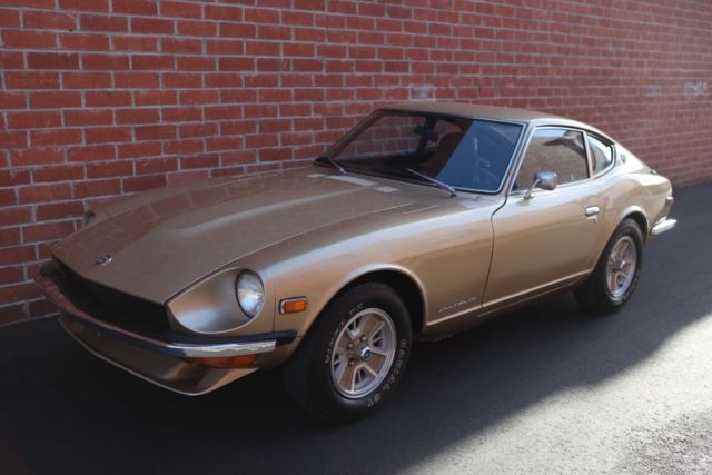 1973 Datsun 240Z 2 owners just out of storage after 12 years 1973 Datsun Z-Series coupe