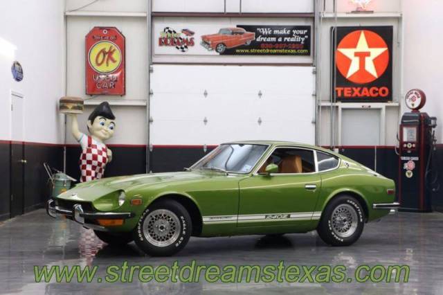 1973 Datsun 240Z 24960 Miles Metallic Green Coupe I6 2.4L Manual 4-Speed 1973 Datsun 240Z --