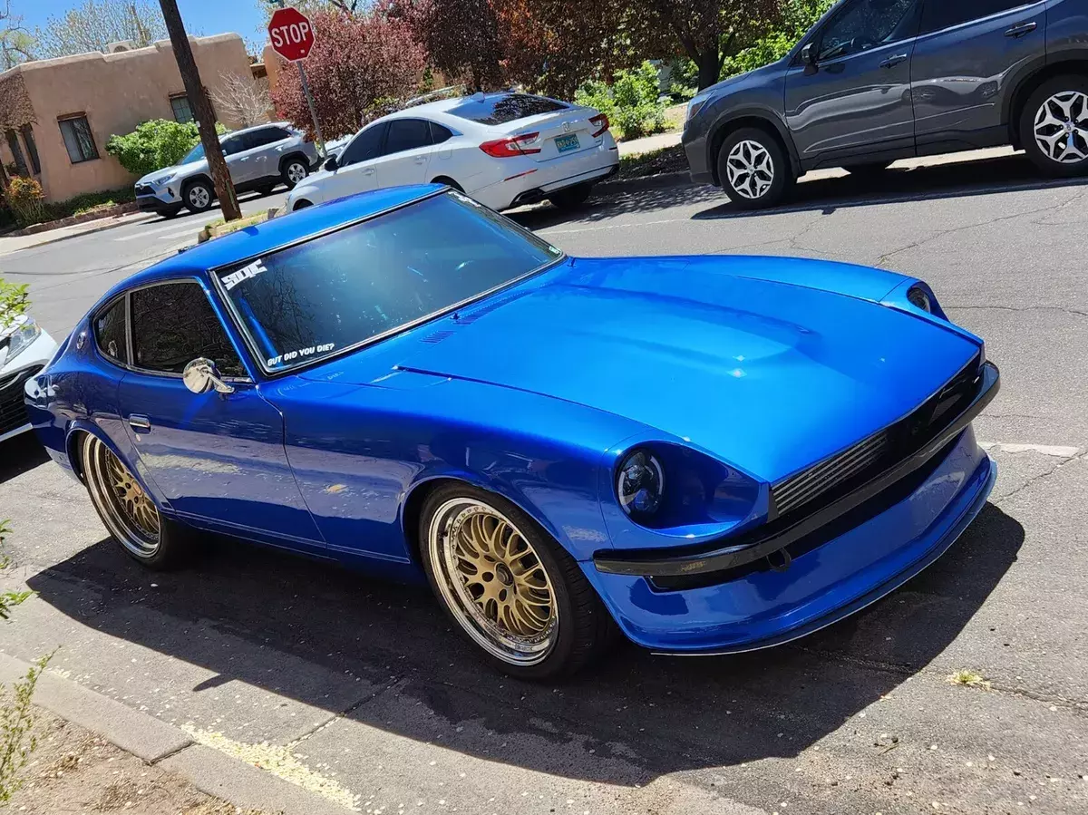 1973 Datsun 240z 2JZ 900hp 6speed NHRA Cage Tubbed 4link A/C DBW T/C Adjust PWR 1973 Datsun Z-Series