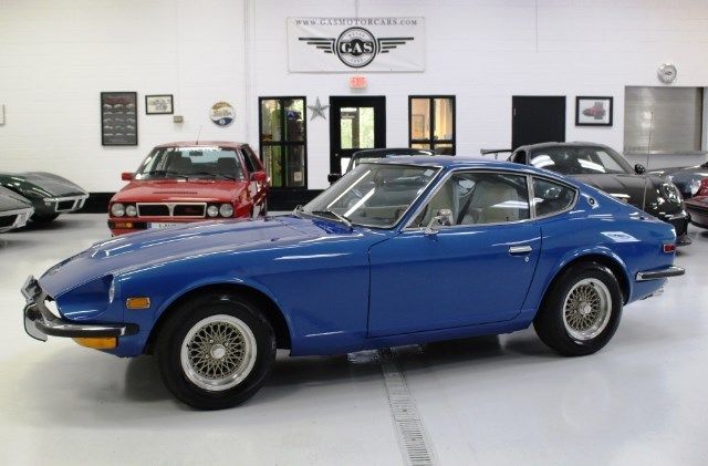 1973 Datsun 240Z 42595 Miles Blue 2.4 Manual 1973 Datsun 240Z