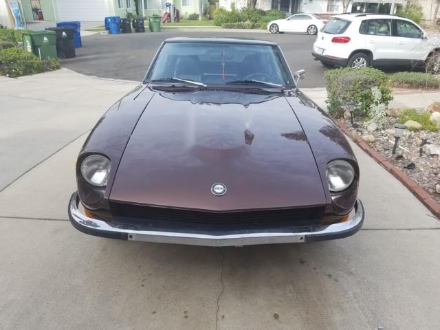 1973 Datsun 240Z, 5 speed, and lots of goodies 1973 Datsun Z-Series coupe