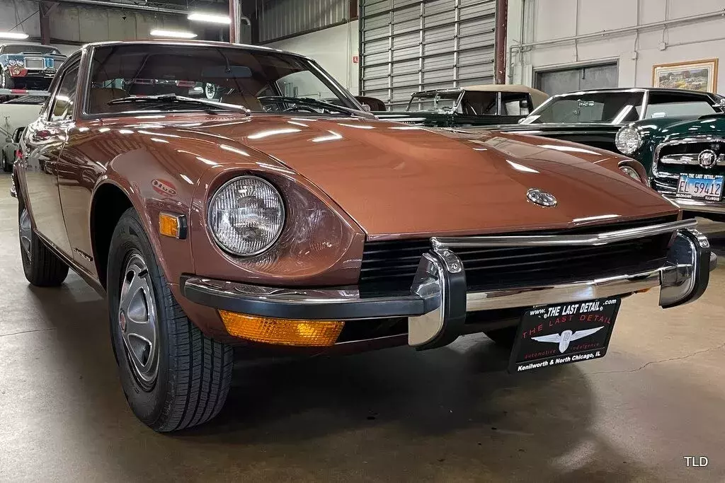 1973 Datsun 240Z, Brown Metallic with 49253 Miles available now! 1973 Datsun Z-Series