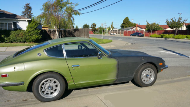 1973 Datsun 240Z California Edition 1973 Datsun Z-Series 240Z
