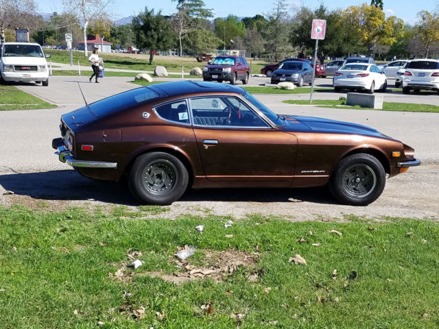 1973 Datsun 240Z Clean and upgraded 1973 Datsun Z-Series