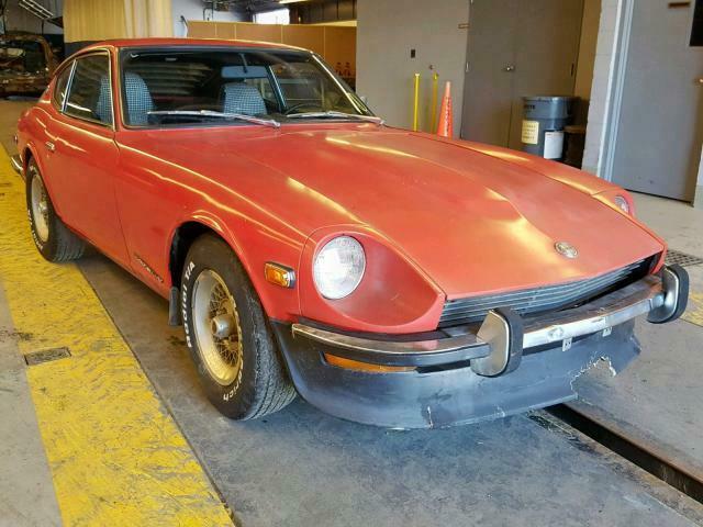 1973 DATSUN 240Z CLEAN TITLE/62K ACTUAL MILES 62355 Miles Red COUPE 6 CYL Manual 1973 Datsun Z-Series CLEAN TITLE/62K ACTUAL MILES