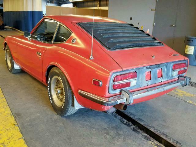 1973 Datsun Z-Series CLEAN TITLE/62K ACTUAL MILES - photo 3