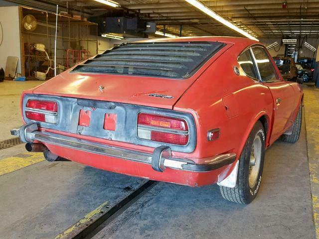 1973 Datsun Z-Series CLEAN TITLE/62K ACTUAL MILES - photo 4