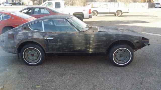 1973 Datsun 240z Clear Texas Title 1973 Datsun Z-Series